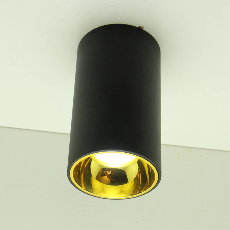 Новый товар современный стильный цилиндрический алюминиевый корпус