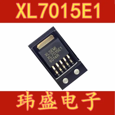 

10pcs XL7015E1 7015TO252-5 0.8A 80V DC-DC XL7015