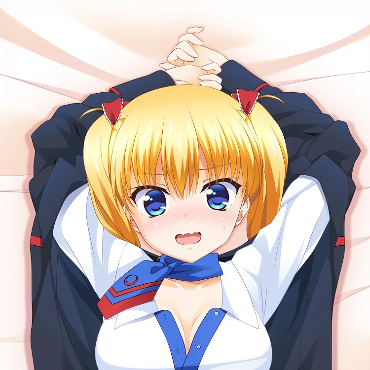 Аниме Oni Chichi Akitsuki Airi девушка дакимакура обнимающая Подушка Чехол длинный Otaku