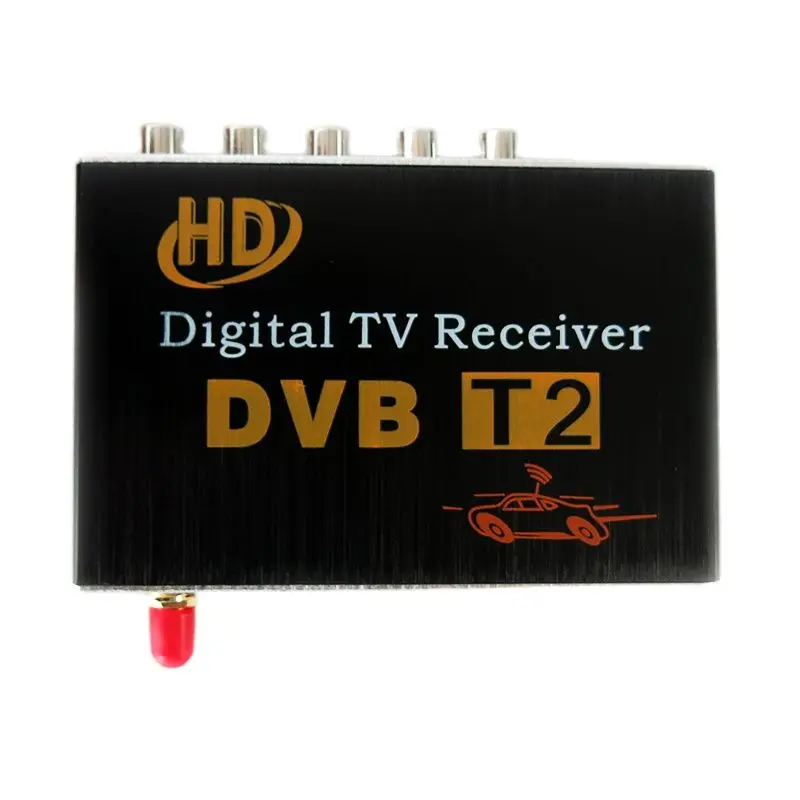 DVB T2 телевизионный ресивер ящик для автомобиля Android 6.0.1/5.1.1/4 4/4 2 автомобильный DVD