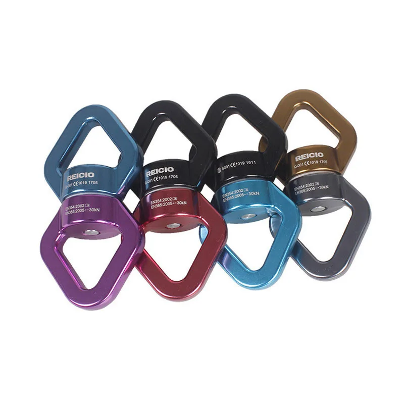 Веревочные поворотные соединители для наружного скалолазания Универсальный