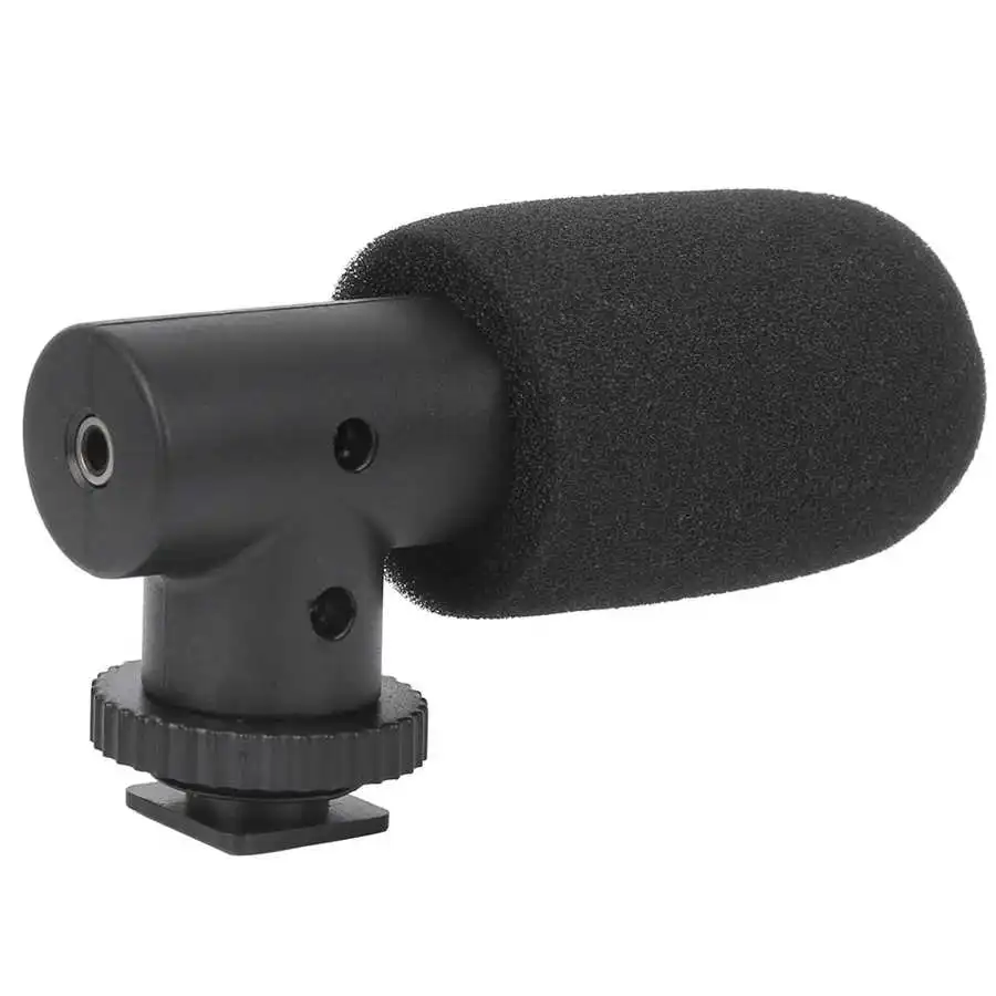 Микрофон для фотоаппарата без аккумулятора|Микрофоны| |