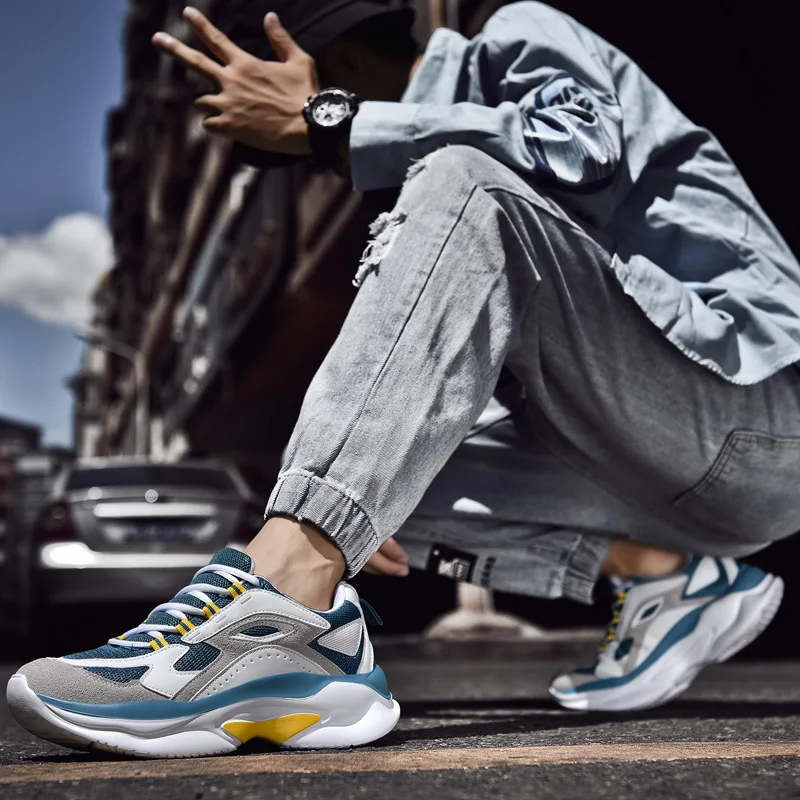 

Zapatos Casuales Para Hombre Men's Summer Sneakers Sport Shoes For Men White Casual Man Fashion Sneaker Sports Shoe Sapato