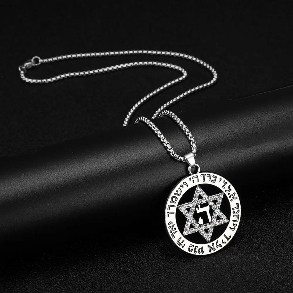 Fishhook Кристальная Звезда Давида нордическая Wicca Norse сверхъестественные Викинги