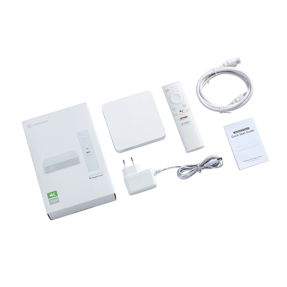 Himedia S500 Smart TV BOX Android 9 0 A 2 Гб RAM 8 ROM 4G 5G WIFI Bluetooth медиаплеер 4K Voice tv
