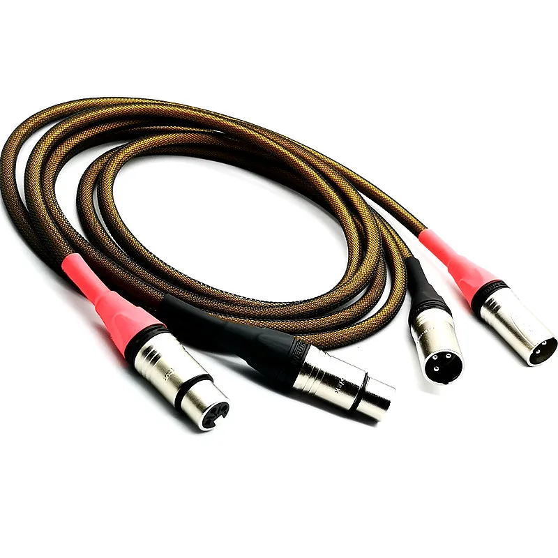 Classic D102MKIII Pure Copper Fever Grade XLR Balanced Cable Audio Signal Male To Female | Электроника