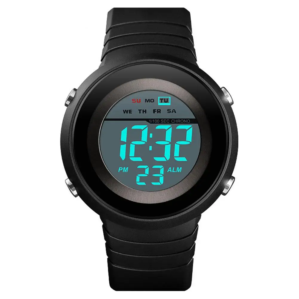 SKMEI 1497 спортивные часы Для мужчин открытый СВЕТОДИОДНЫЙ Цифровой Chrono высокое