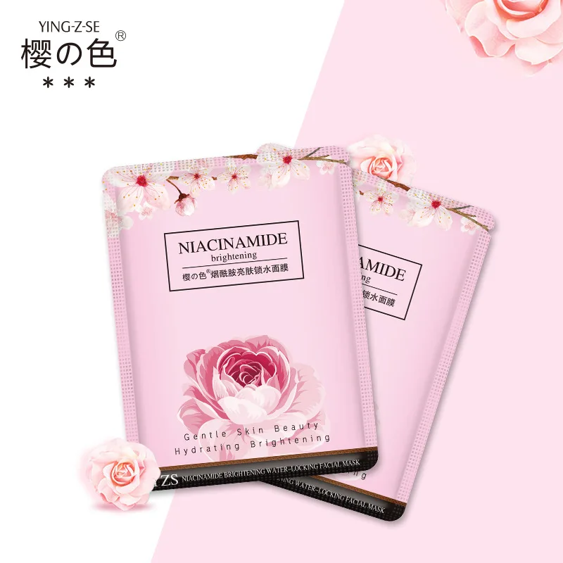 Niacinamide маска патч увлажняющая сужающаяся поры Деликатный уход за кожей