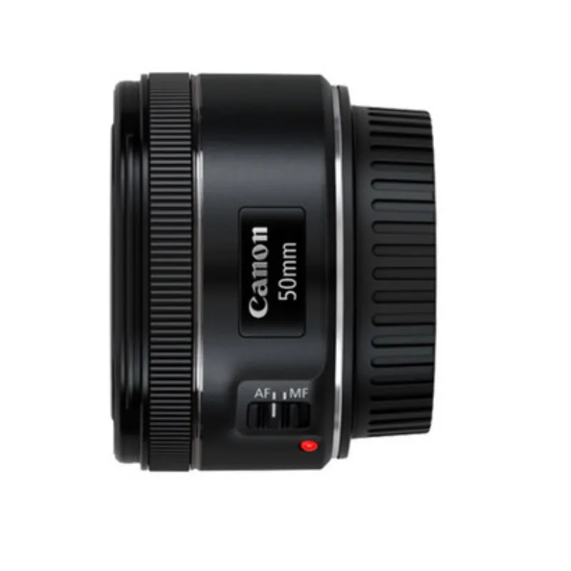 Canon 50 1 8 EF мм f/1 STM стандартный объектив Dslr Объективы для canon 650D 700D 750D 800D 60D 70D 80D 7D 5DII 5Ds