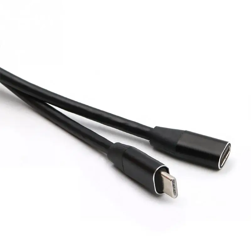 Кабель удлинитель USB 3 1 типа C Папа мама|Кабели передачи данных| |
