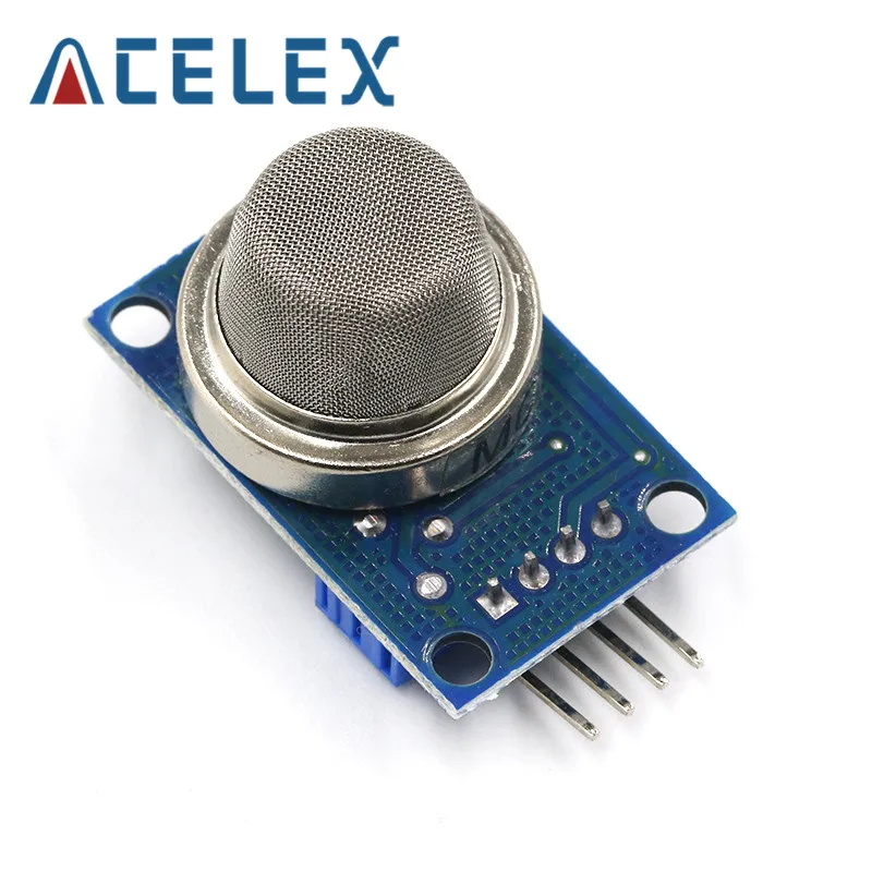 Газовый датчик для Arduino детектор дыма газа сжиженного Бутана водорода|Детали и