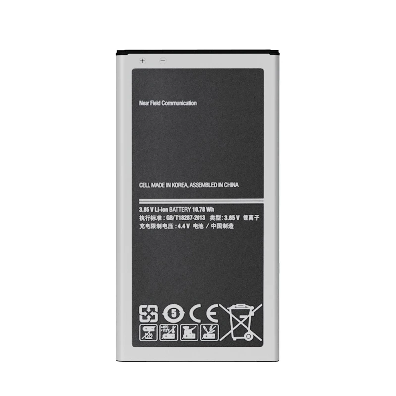 Для Samsung Galaxy S5 G900S G900F G9008V 9006V 9008W 9006W аккумулятор 2800mAh Мобильный телефон запасная
