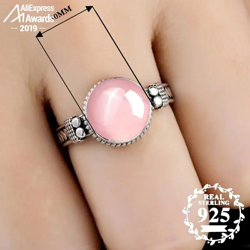 10*10 мм 6 18 распродажа S925 Стерлинговое Серебро австралийские рубиновые кольца