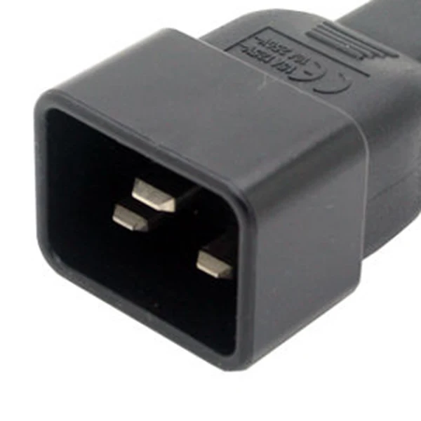 Адаптер переменного тока IEC 320 C13-C20 от 15 А до 10 16 | Электроника