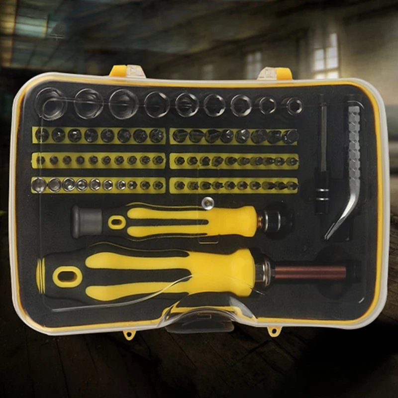 

70-In-One Tool Set Screwdriver Set Tool Set Torx Screwdriver Multi-Purpose Screwdriver Set