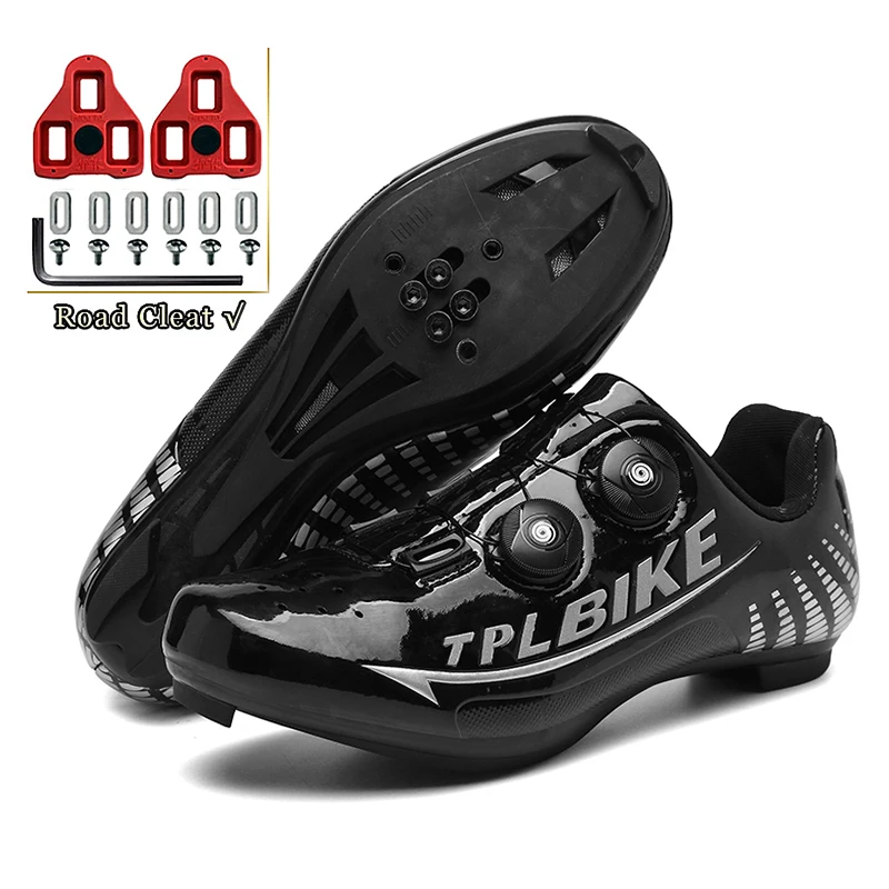 

2021 New Cycling MTB Shoes Men Sports Route Cleat Road Bike Speed Flat Sneakers Racing Women Bicycle Mountain Spd Sapatilha Mtb