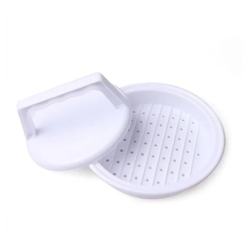 1 шт. кухонный круглый пресс для бургеров пищевого гамбургера мяса говядины гриля