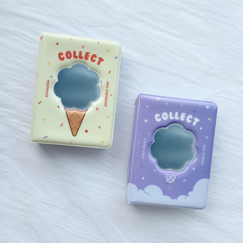 Держатель для фотокарт 3 дюйма карманы фотоальбом любовь сердце фильм билет