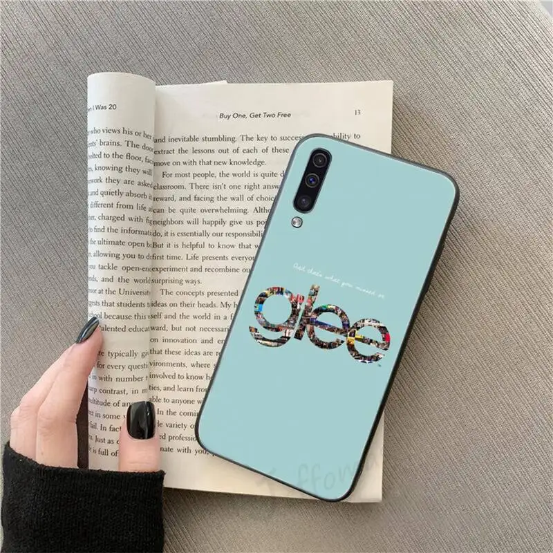 

Musical TV Glee Phone Case For Samsung galaxy A S note 10 7 8 9 20 30 31 40 50 51 70 71 21 s ultra plus