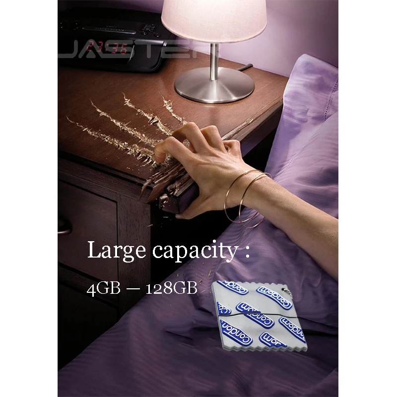 JASTER мини презерватив usb флешка 8 ГБ 16 32 64 Гб резиновые презервативы Флешка