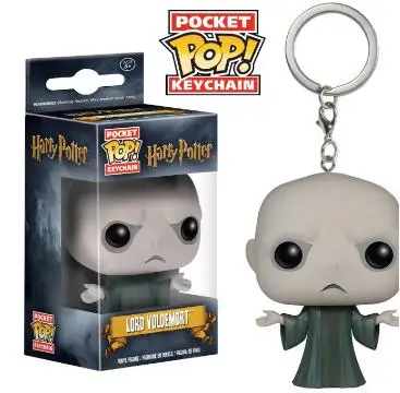 02 FUNKO POP Новое поступление Добби Гермиона Дамблдор Гарри Поттер Волдеморт брелок экшн-фигурка коллекция игрушек для детей подарок - Цвет: 02