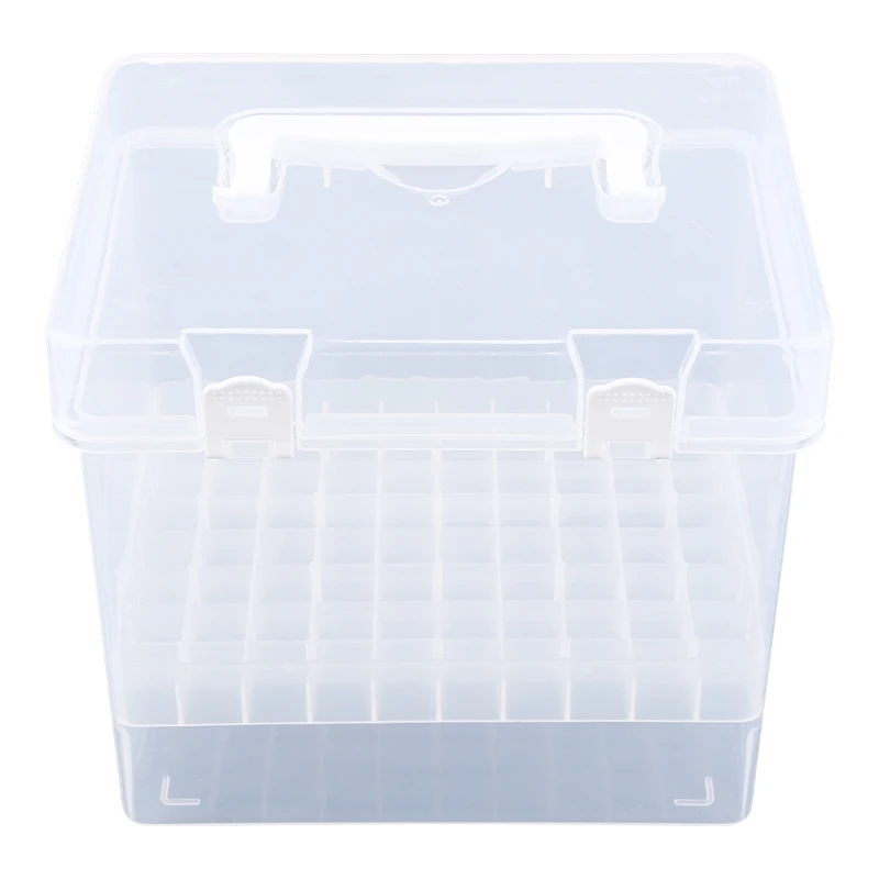 80 слотов пластиковый чехол для переноски держатель хранения органайзер коробка