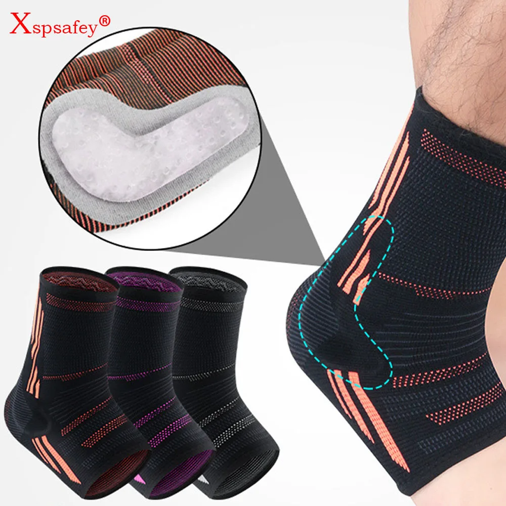 

1 Piece Ankle Support Brace Running Anti Ankle Sprain Foot Cover Sports Safety Pressurized Basketball Ankle Injured Protective