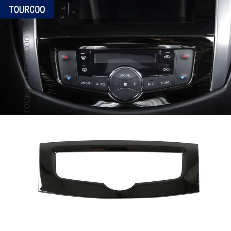 

For Nissan Terra 2018 Central Console Dashboard Switch Button Panel Cover Trim Sticker Car Modification Accessories