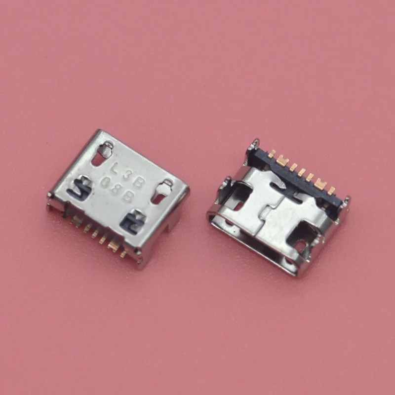 100 шт. микро мини usb разъем для зарядки порт ремонта Samsung Galaxy I739 I759 I9128 S6810 S7568 S6810P
