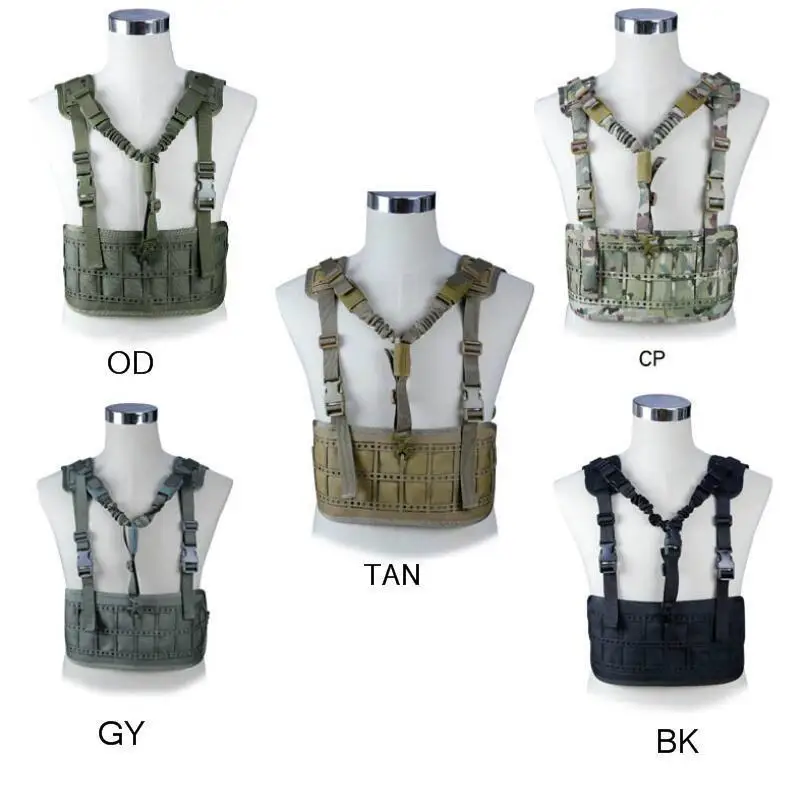 

2019 wosport Hot Air Ground Tactical vest Painted with Airborne Bomb 1000D Nylon Moore Military Pistol Suspension Launch Weapon