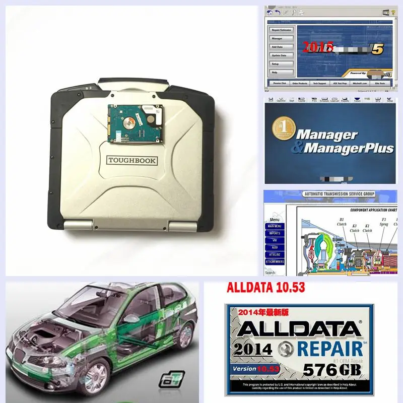 

2021 For Panasonic cf30 laptop computer 4g install well All data auto repair Alldata 10.53 m..t..l 2015 ATSG 2017 24 in 2TB HDD