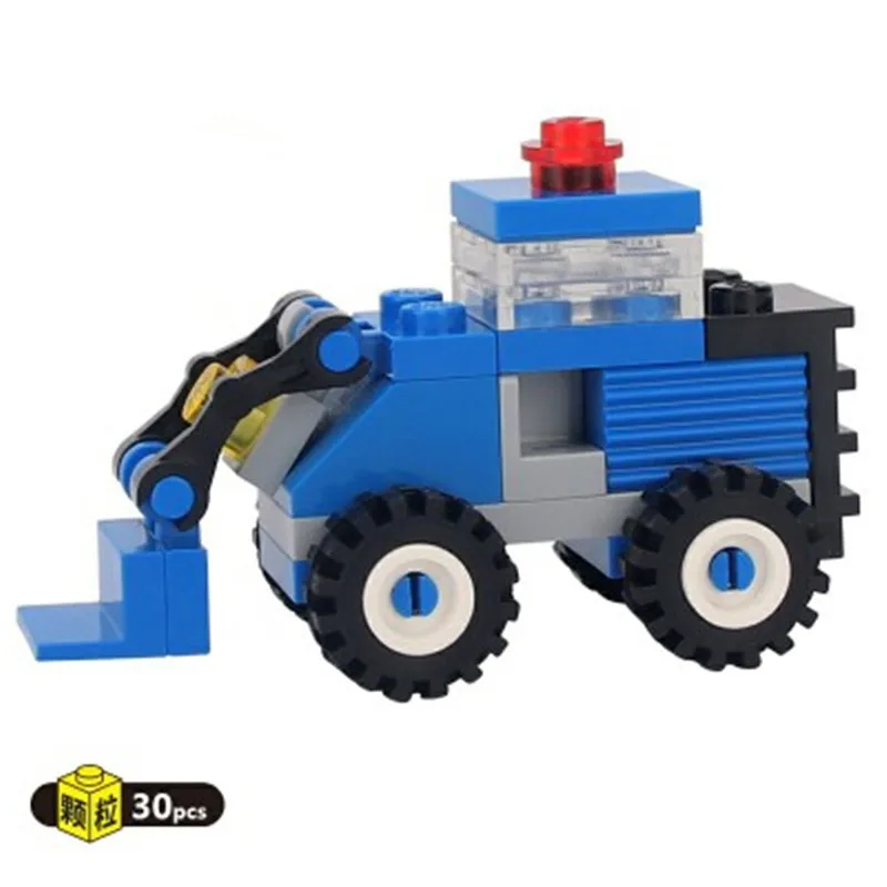 31 совместимый кран. Экскаватор блок LEGOLAND городской грузовик развивающие игрушки