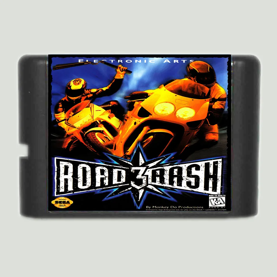 Дорога сыпь 3 игровой картридж новые 16 бит карточная игра для Sega игры Mega Drive / Genesis