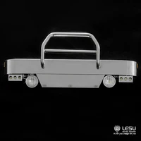 lesu metal front bumper light for remote control toys diy tamiya 114 rc king hauler tractor truck car accessories th14136 smt3