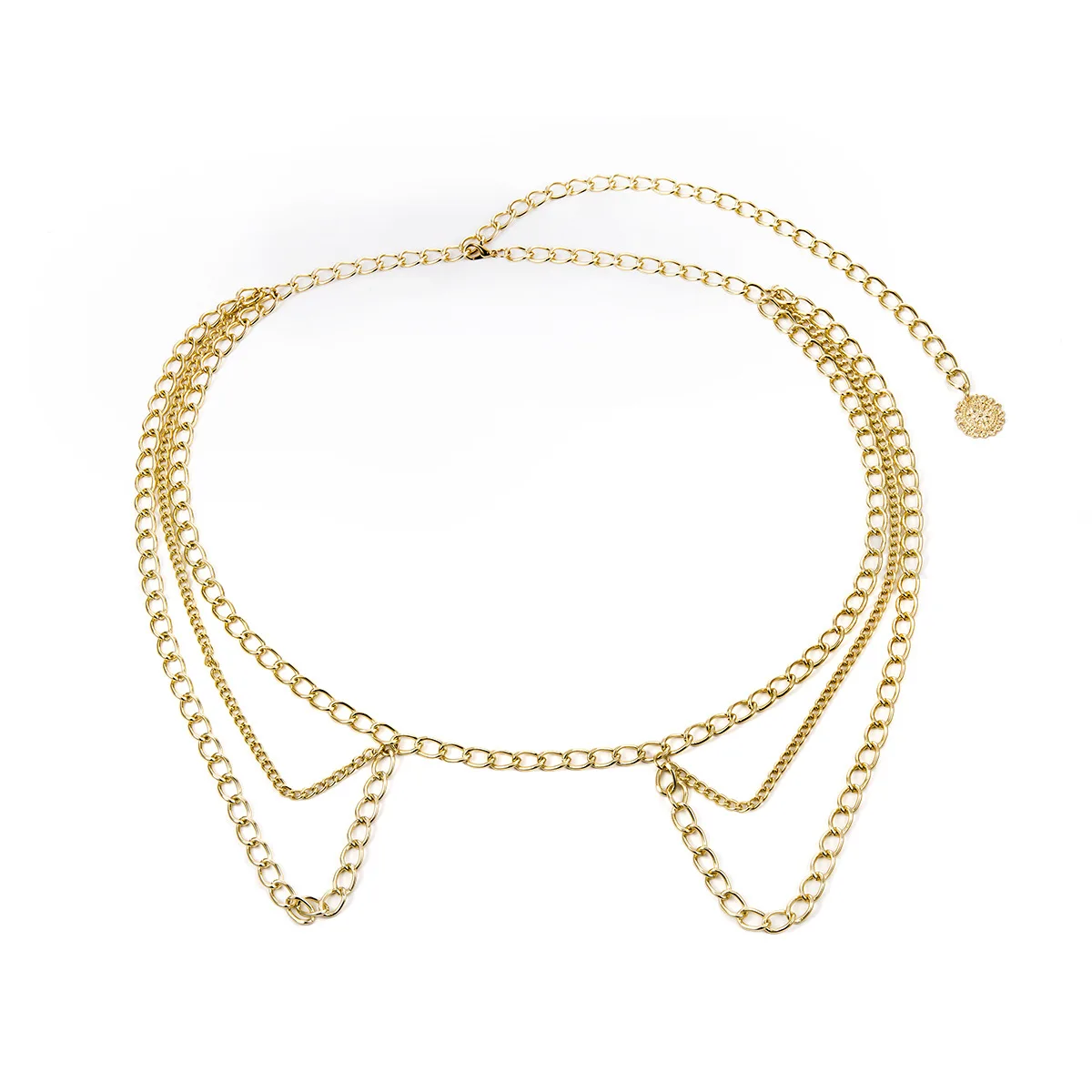 Сексуальная цепочка для живота пояс золотого цвета Женская тела ювелирные