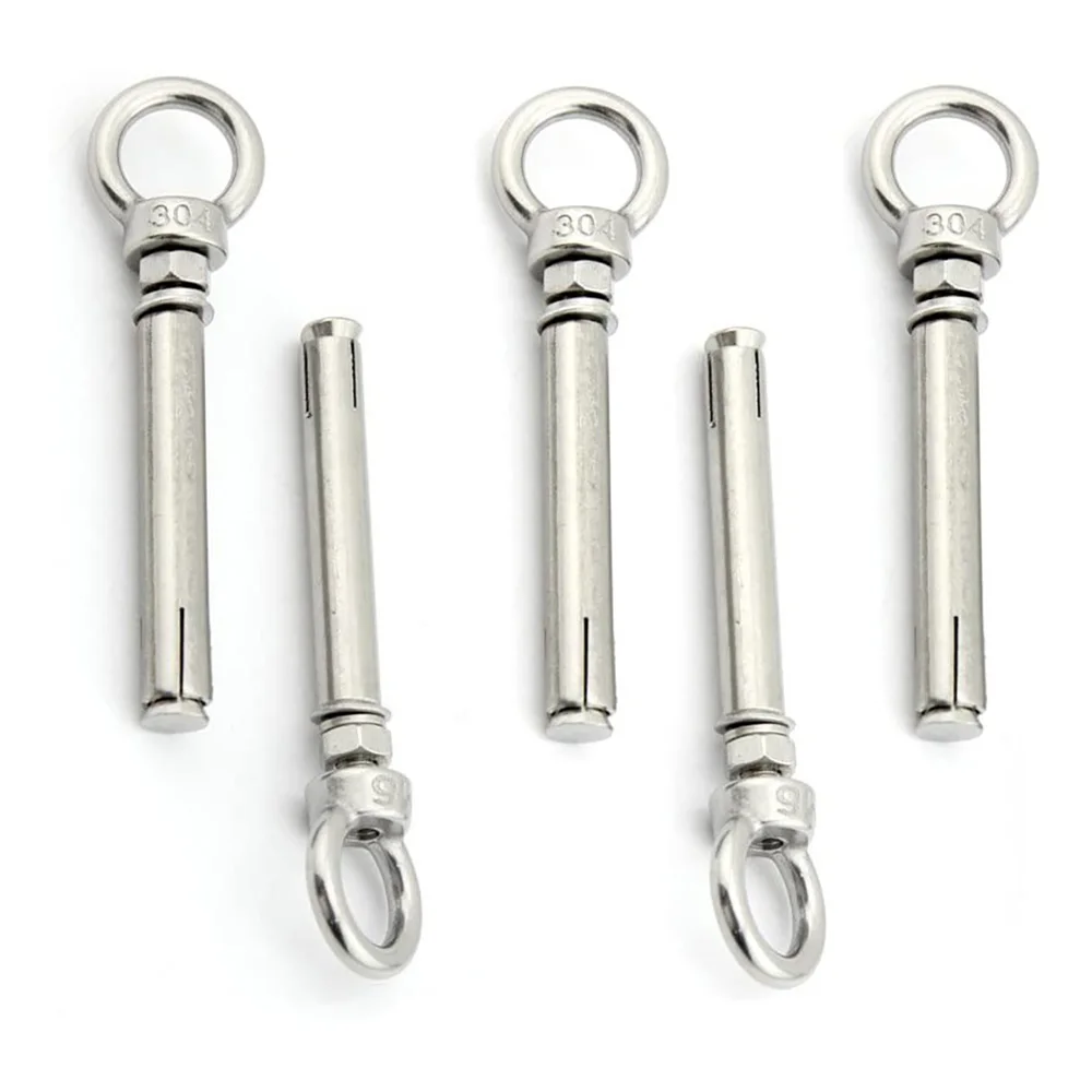 

Lift Eye Ring Nut Expansion Bolt Screw Marine Grade Be Applied To Medical Equipment, Communication Equipment,Etc