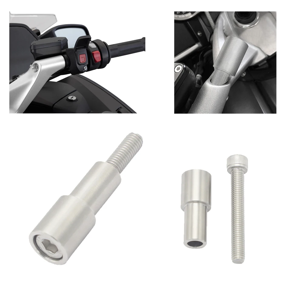 

Motorcycle SMART PHONE/GPS Navigation Bracket Adapt Holder Handle Extension Rod For BMW R1250RT R1200RT RT R1250 R1200 2014-2020