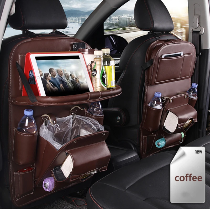 Новинка 2020 сумка Органайзер на спинку сиденья автомобиля органайзер для