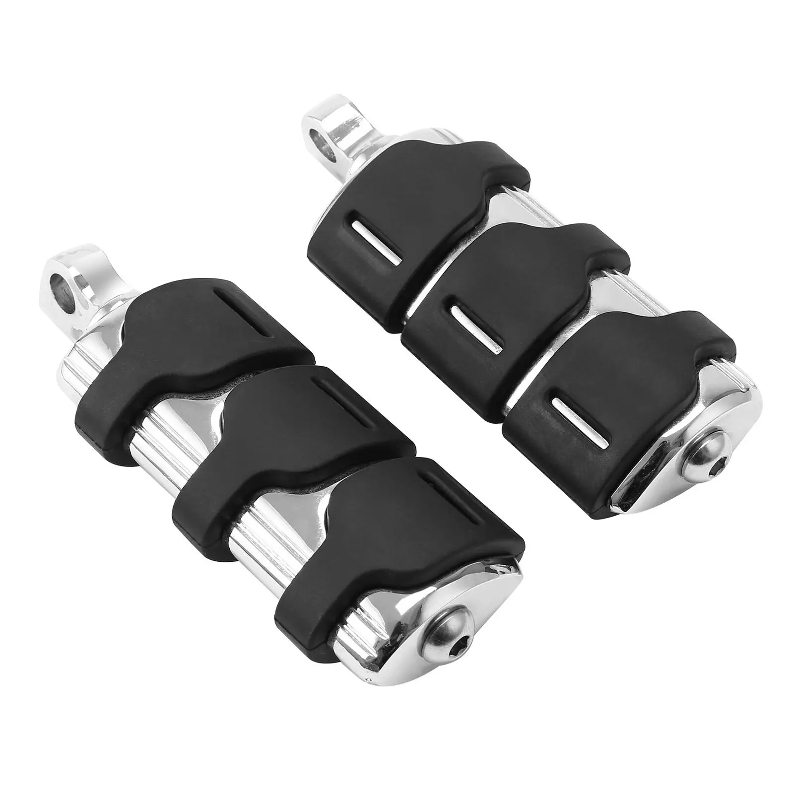 Подножки для Мотоциклов Harley Blackline Softail Dyna широкие супер скользящие уличные