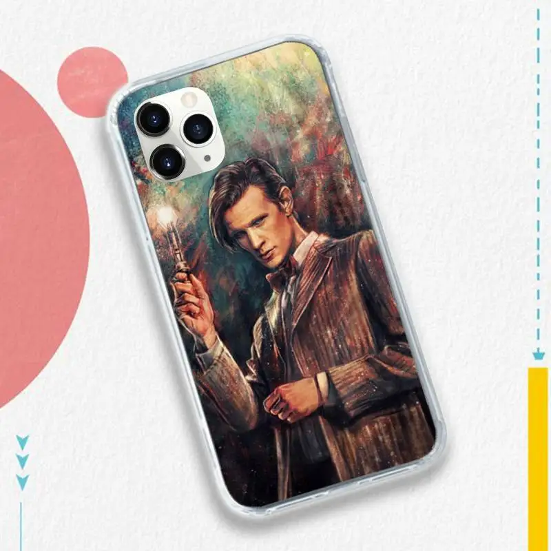 

Doctor Who British TV Series Phone Case for iPhone 11 12 pro XS MAX 8 7 6 6S Plus X 5S SE 2020 XR