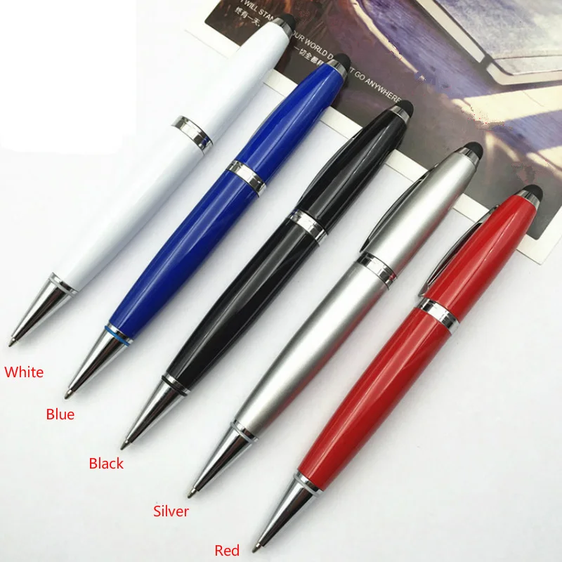 Шариковая флешка ручка USB флеш накопитель 2 0 студенческий подарок 4 ГБ 8 16 32 64