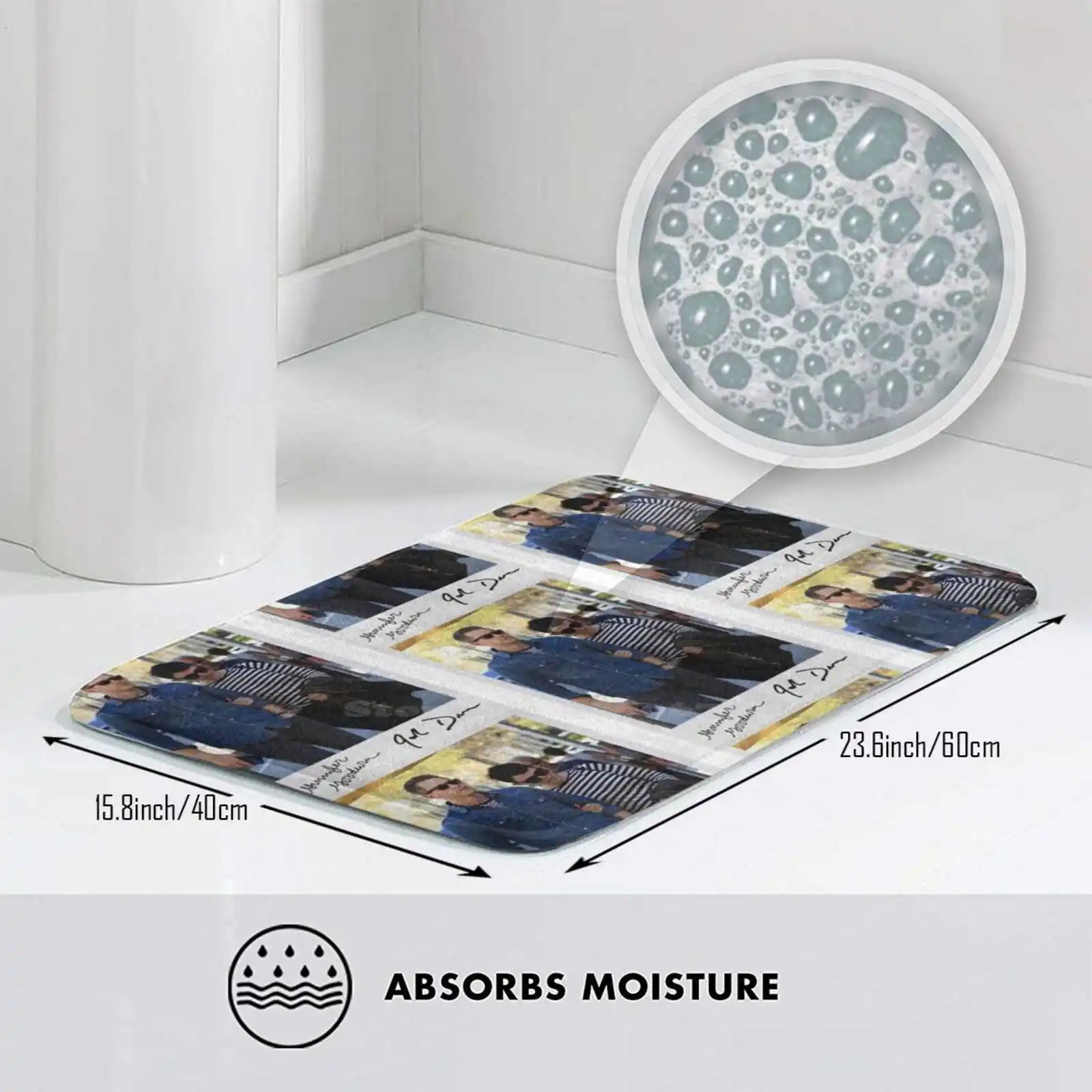 3d-коврик для дома с принтом Джоша Далласа и гиннифера Goodwin | Дом сад