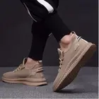 Модная мужская обувь, портативные дышащие кроссовки для бега, удобные Прогулочные кроссовки для бега, повседневная обувь, Прямая поставка, соответствие