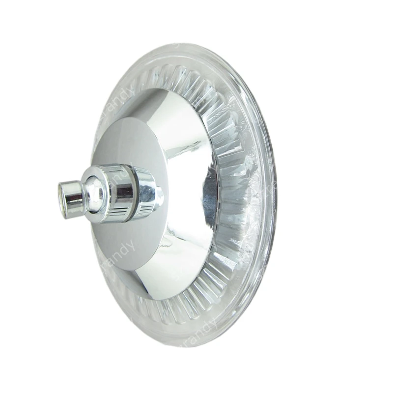 8 дюймов ABS led душ для ванной комнаты с многоцветным переходом изменить тип