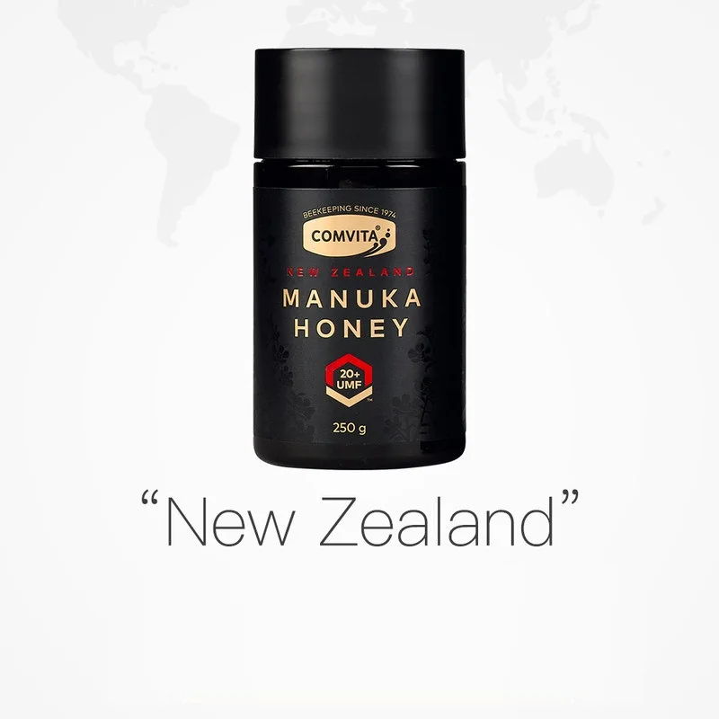 100% Новой Зеландии Comvita мед manuka UMF20 + 250g для желудочно-кишечного иммунной здоровья