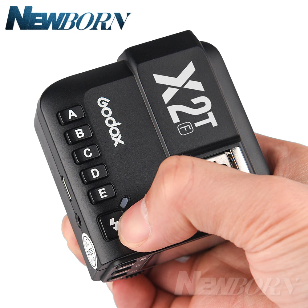 Godox TT685F ttl 2 4G GN60 Высокоскоростная синхронизация 1/8000S скорость вспышки lite light X2T F