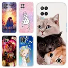 Милый мультяшный чехол для Oppo A54, чехол CPH2239, мягкий силиконовый чехол из ТПУ для Oppo A54 A 54, чехол для телефона OppoA54, чехлы бамперы