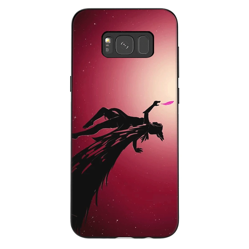 Phone Case TPU For Samsung Note 8 9 S6 S7 Edge S8 S9 S10 S10E Plus M10 M20 M30 M40 League Of Legends Game Colored Drawing | Мобильные