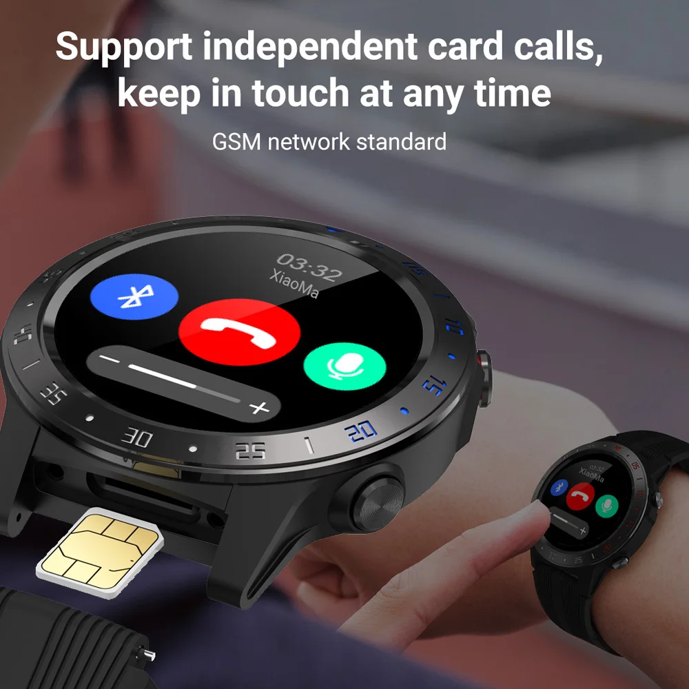 Torntisc, уличные Смарт-часы, gps, Bluetooth, вызов, мультиспортивный режим, в режиме реального времени, погода, компас, 2G, Sim карта, сердечный ритм, умные часы для мужчин