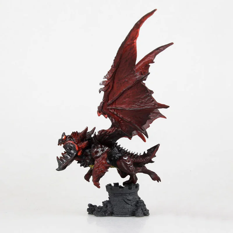 Горячая Распродажа Огненный Дракон Neltharion Cataclysm Классическая игра WOW 20 см фигурка